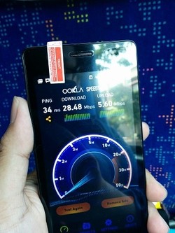 Di Yogyakarta, 4G LTE-A Smartfren Tembus 28,48 Mbps