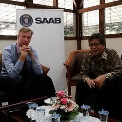 ITB Kolaborasi Inovasi dengan Saab Swedia