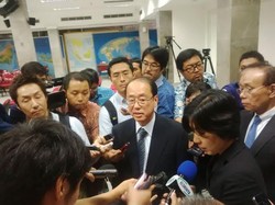 Soal Kereta Cepat, Utusan PM Jepang: Kami Bersaing Keras Dengan China