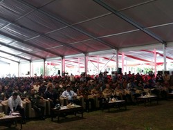 Mentan Kumpulkan 5.000 Petani, Pengusaha Hingga TNI dan Polri