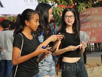 Suasana Jelang Konser Ariana Grande