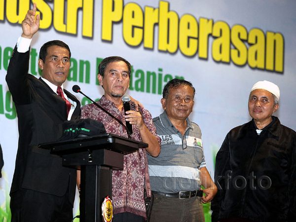 Mentan Kumpulkan Ribuan Petani dan Pengusaha Penggilingan Padi