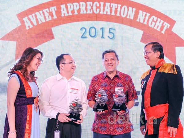 Avnet Berikan Penghargaan Untuk Business Partner