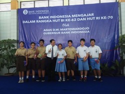 Pak Agus, Bagaimana Agar Rupiah Tidak Terus-terusan Turun?