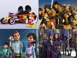 Dunia Penuh Imajinasi Disney dalam Layar Kaca