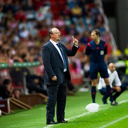 Benitez pada Pemainnya: Jangan Khawatir, Gol demi Gol Akan Kita Cetak