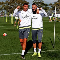 Benzema untuk Menyudahi Kering Gol Madrid