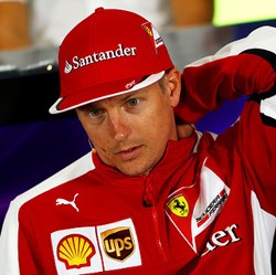 Raikkonen Sebut Ferrari Pantas Dapat Keberuntungan Lebih Baik
