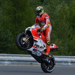 Iannone Penasaran dengan Laju GP15 di Silverstone