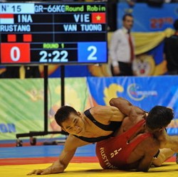 Semarang Gelar Turnamen Gulat Internasional