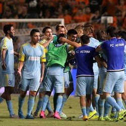 Astana, Tim Kazakhstan Pertama di Fase Grup Liga Champions