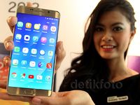 Samsung Luncurkan Galaxy Note 5 di Indonesia