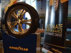 Ban Goodyear Berhenti 3 Meter Lebih Awal dibanding Ban Lain dalam Kondisi Basah