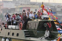 Mengenang Karnaval Air Paling Heboh di Kalimantan Barat