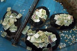 Ada Lagi Tingkah Turis Tiongkok, Melempar Uang ke Kura-kura