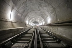 Keren! Swiss Punya Terowongan Kereta Terpanjang dan Terdalam di Dunia