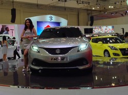 Suzuki Pertimbangkan Produksi iK-2 Jadi Baleno