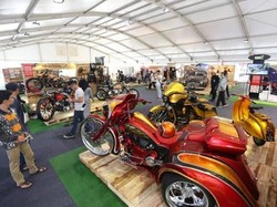 Kerennya Motor dan Mobil Modif Garapan Pengrajin Nasional