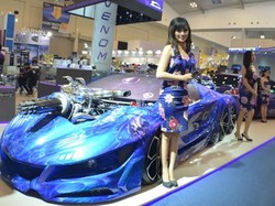 Yaris 6 Roda Ini Pukau Pengunjung GIIAS