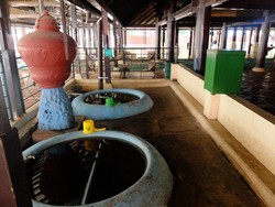 Cirebon Punya Sumur Zam-zam di Masjid Agung Cipta Rasa