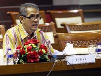 Anggito-Komisi VIII Bahas Revisi UU Haji