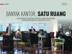 Banyak Kantor, Satu Ruang