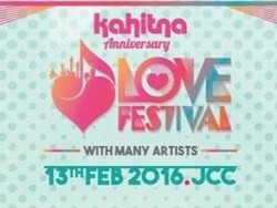 Tiket Kahitna Anniversary Love Festival 2016 Dijual Mulai Rp 500 Ribu