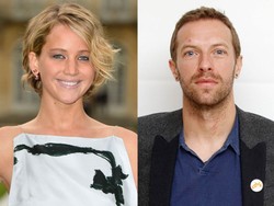Ups... Chris Martin Diputusin Jennifer Lawrence (Lagi)