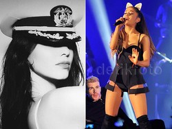 Gaya Pelaut Seksi Kendall Jenner, Ariana Grande Terharu di Jakarta