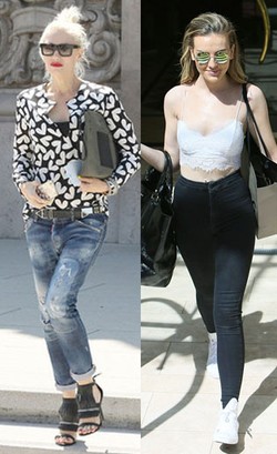 5 Selebriti yang Semakin Stylish dan Seksi Pasca Putus Cinta