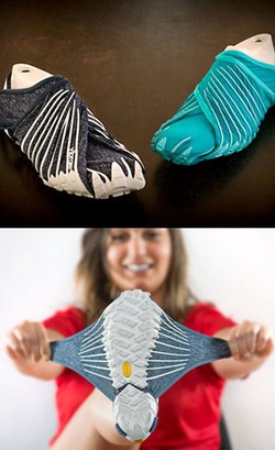 Desainer Jepang Buat Inovasi Sepatu yang Cara Pakainya Hanya Dilipat