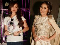 Begini Penampilan Ayu Ting Ting Sebelum dan Sesudah Dandan