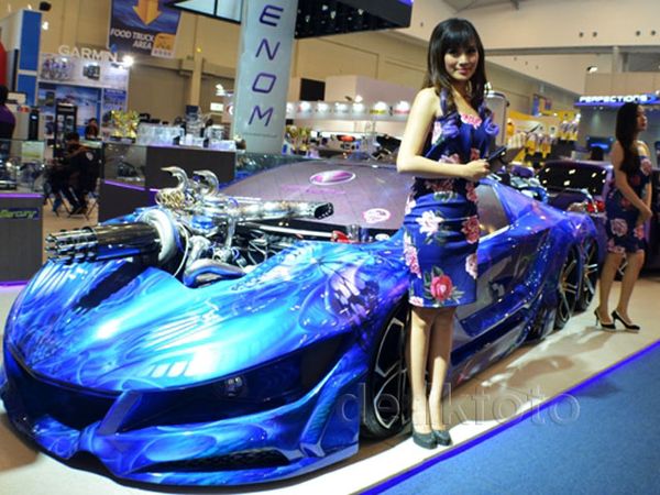 Yaris Diskotek Berjalan