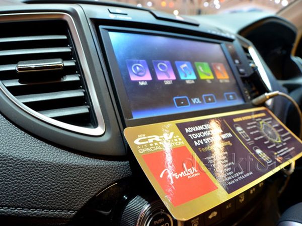 Fender Permak Audio Honda CR-V