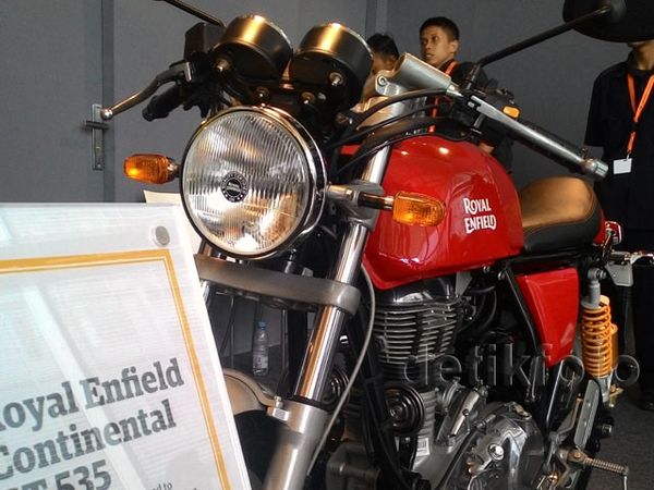 Merek Motor Legendaris Masuk Indonesia