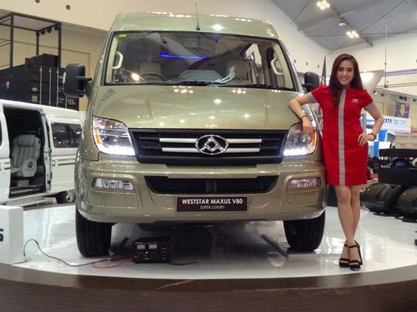 Maxus V80, Anti Mainstream