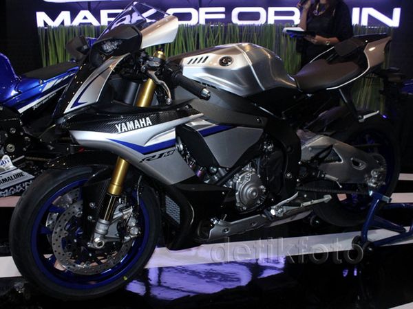 Yamaha Luncurkan Moge R1, Langsung Ludes