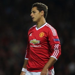 Chicharito Sia-siakan Kesempatan yang Diberikan Van Gaal