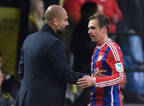 Jarang Main Penuh, Lahm Tak Masalah