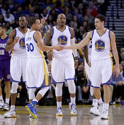 Speights Bicara tentang Kesuksesan Warriors Musim Lalu dan Target Musim Depan