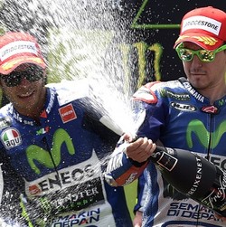 Harmonisnya Hubungan Lorenzo dan Rossi Saat Ini