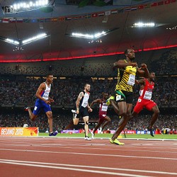 Usain Bolt Kembali Berkuasa di 200 Meter