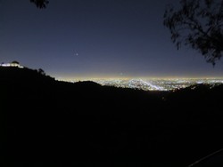 Indahnya Memandang Kota Los Angeles dari Ketinggian