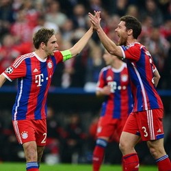 Lahm dan Xabi: Bayern Favorit di Grup F