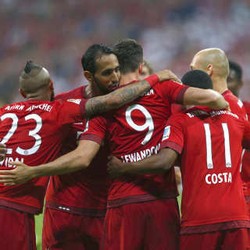 Bayern Bidik Juara Grup