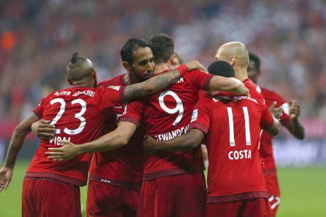 Bayern Bidik Juara Grup