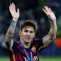 Messi Dianugerahi Gelar Pemain Terbaik di Eropa