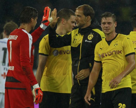 Dortmund yang Agresif Bikin Tuchel Terkesan