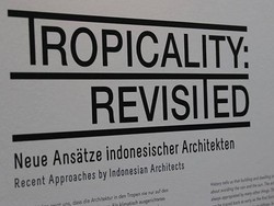 Jadi Tamu Utama di Museumsuferfest, Indonesia Juga Gelar Pameran Arsitektur