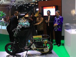 Ini Spesifikasi Lengkap Motor Listrik ITS